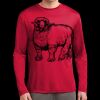 Long Sleeve PosiCharge ® Competitor™ Tee Thumbnail