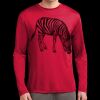 Long Sleeve PosiCharge ® Competitor™ Tee Thumbnail