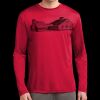 Long Sleeve PosiCharge ® Competitor™ Tee Thumbnail