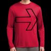 Long Sleeve PosiCharge ® Competitor™ Tee Thumbnail