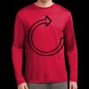 Long Sleeve PosiCharge ® Competitor™ Tee Thumbnail
