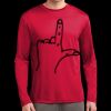 Long Sleeve PosiCharge ® Competitor™ Tee Thumbnail