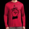 Long Sleeve PosiCharge ® Competitor™ Tee Thumbnail