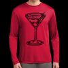 Long Sleeve PosiCharge ® Competitor™ Tee Thumbnail