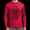 Long Sleeve PosiCharge ® Competitor™ Tee Thumbnail