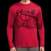 Long Sleeve PosiCharge ® Competitor™ Tee Thumbnail