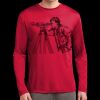 Long Sleeve PosiCharge ® Competitor™ Tee Thumbnail