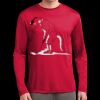 Long Sleeve PosiCharge ® Competitor™ Tee Thumbnail