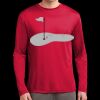 Long Sleeve PosiCharge ® Competitor™ Tee Thumbnail