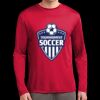 Long Sleeve PosiCharge ® Competitor™ Tee Thumbnail
